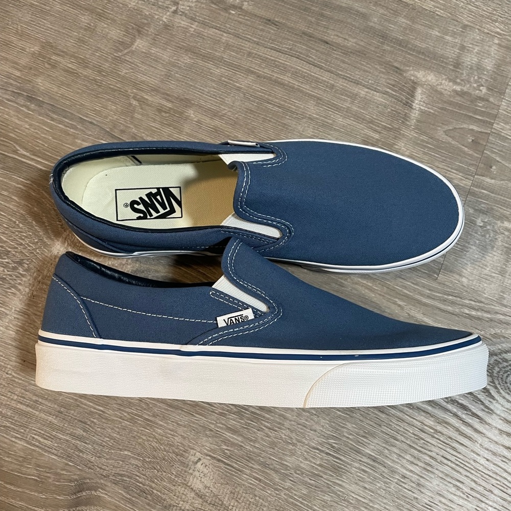 Vans Slip-Ons NWOT